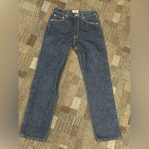 Levis 501xx Jeans Men 30x34 Fits 30x32 Original Fit Dark Wash Button Fly Denim